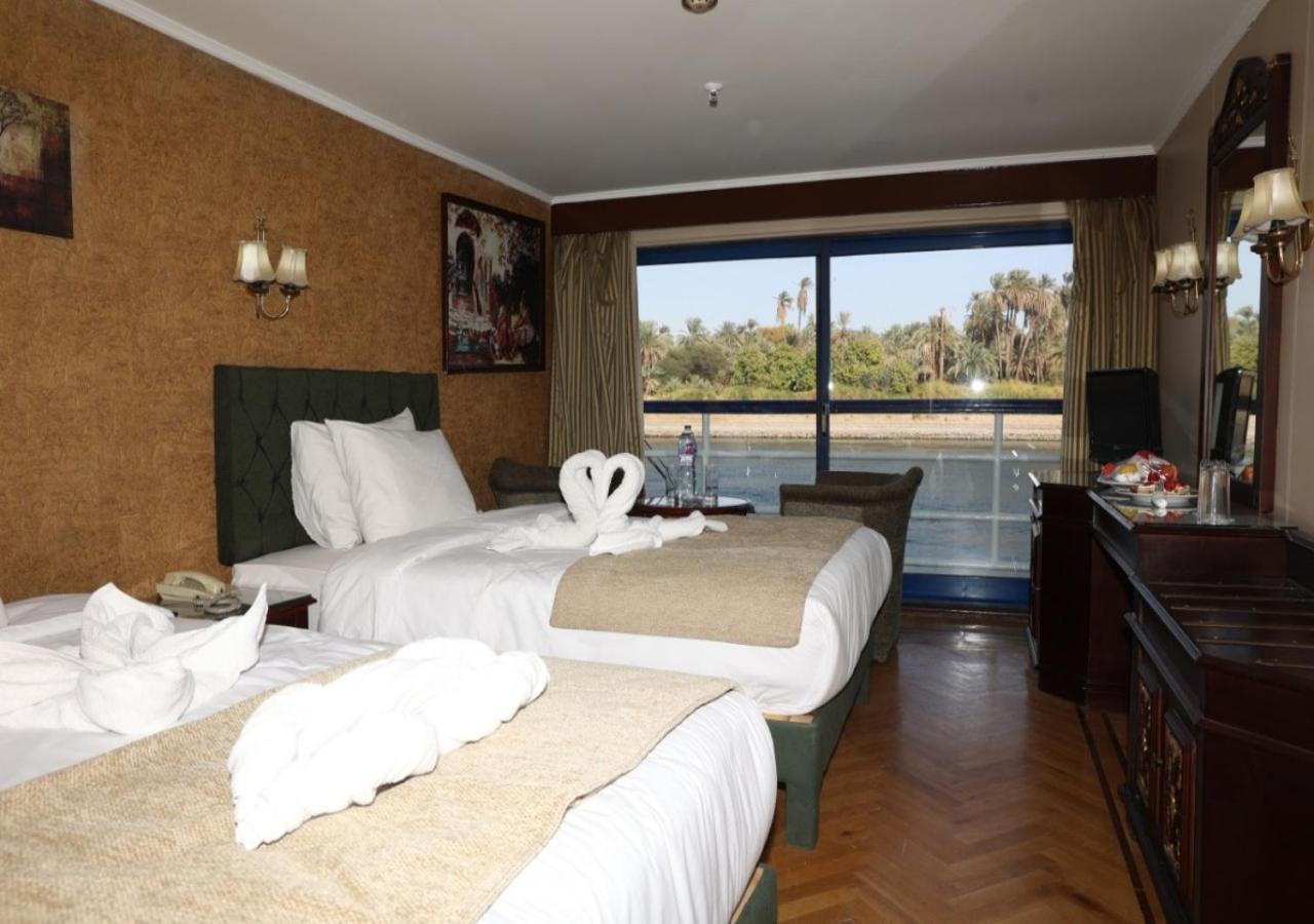 Nile Cruise Al Nabiltan Every Saturday From Luxor 4 Nights & Every Wednesday From Aswan 3 Nights Al Karnak Extérieur photo