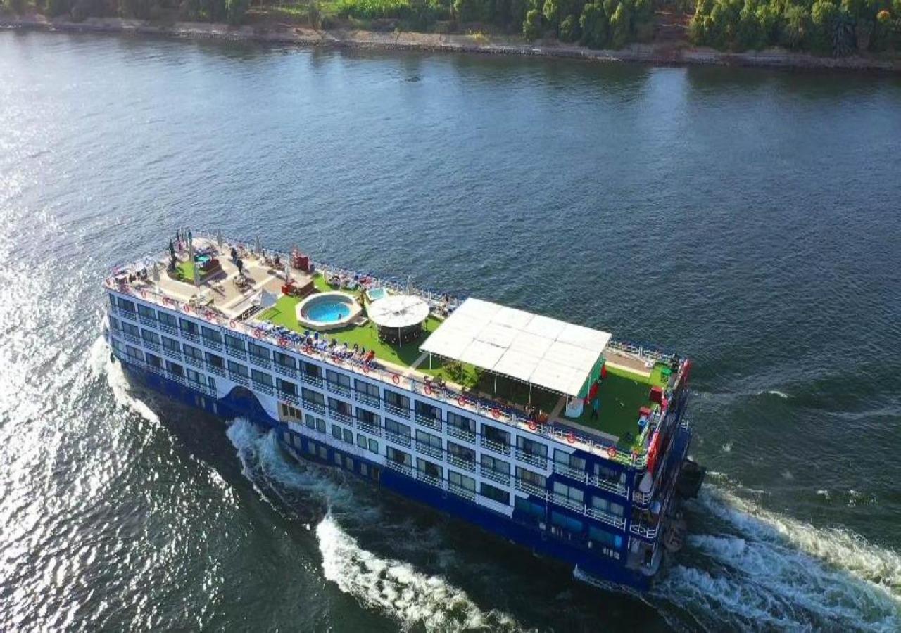 Nile Cruise Al Nabiltan Every Saturday From Luxor 4 Nights & Every Wednesday From Aswan 3 Nights Al Karnak Extérieur photo