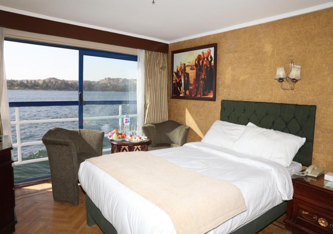 Nile Cruise Al Nabiltan Every Saturday From Luxor 4 Nights & Every Wednesday From Aswan 3 Nights Al Karnak Extérieur photo