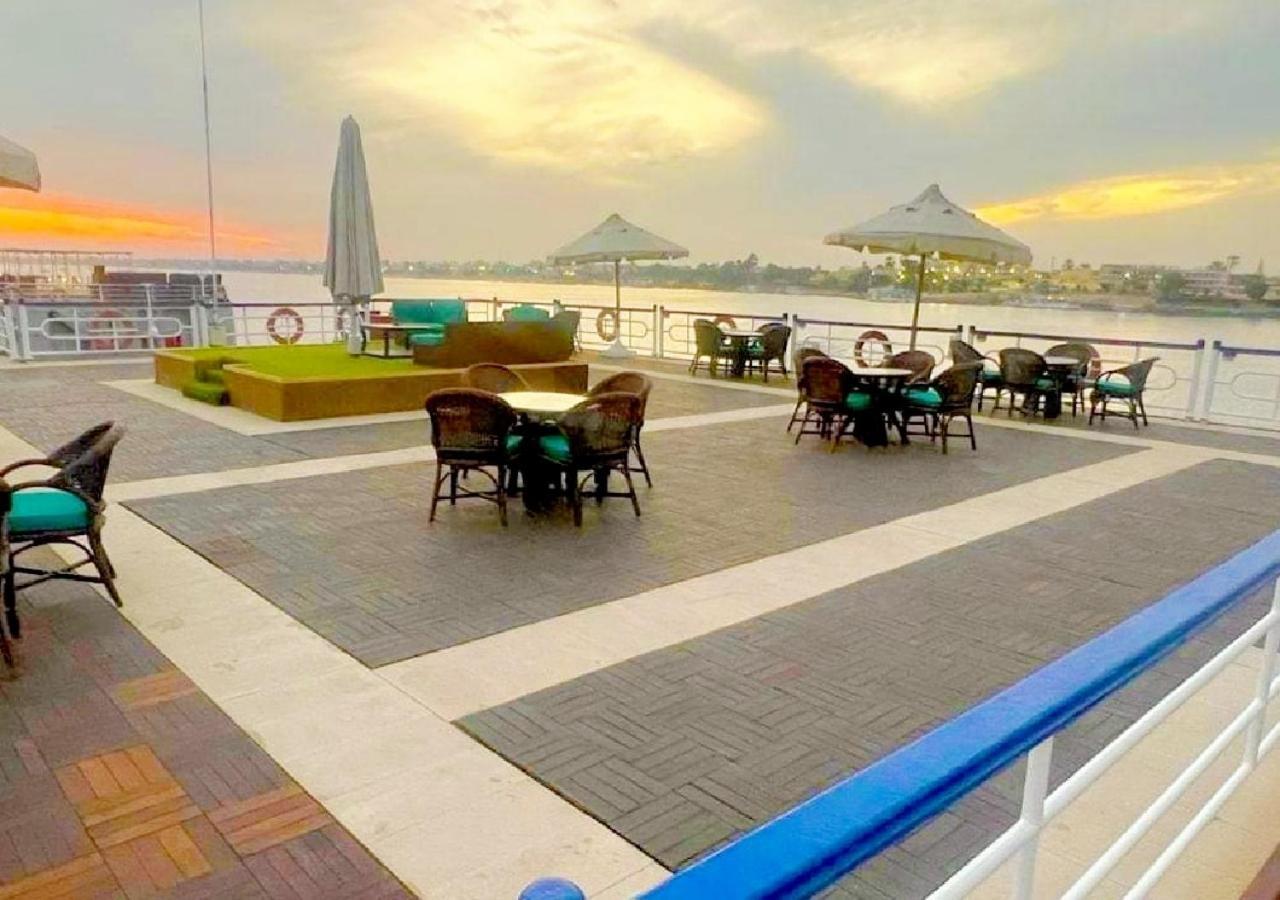 Nile Cruise Al Nabiltan Every Saturday From Luxor 4 Nights & Every Wednesday From Aswan 3 Nights Al Karnak Extérieur photo