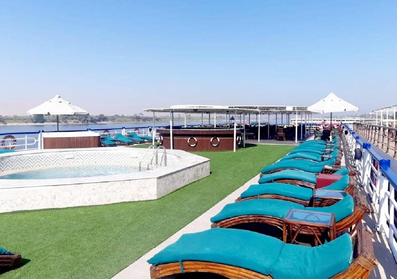 Nile Cruise Al Nabiltan Every Saturday From Luxor 4 Nights & Every Wednesday From Aswan 3 Nights Al Karnak Extérieur photo