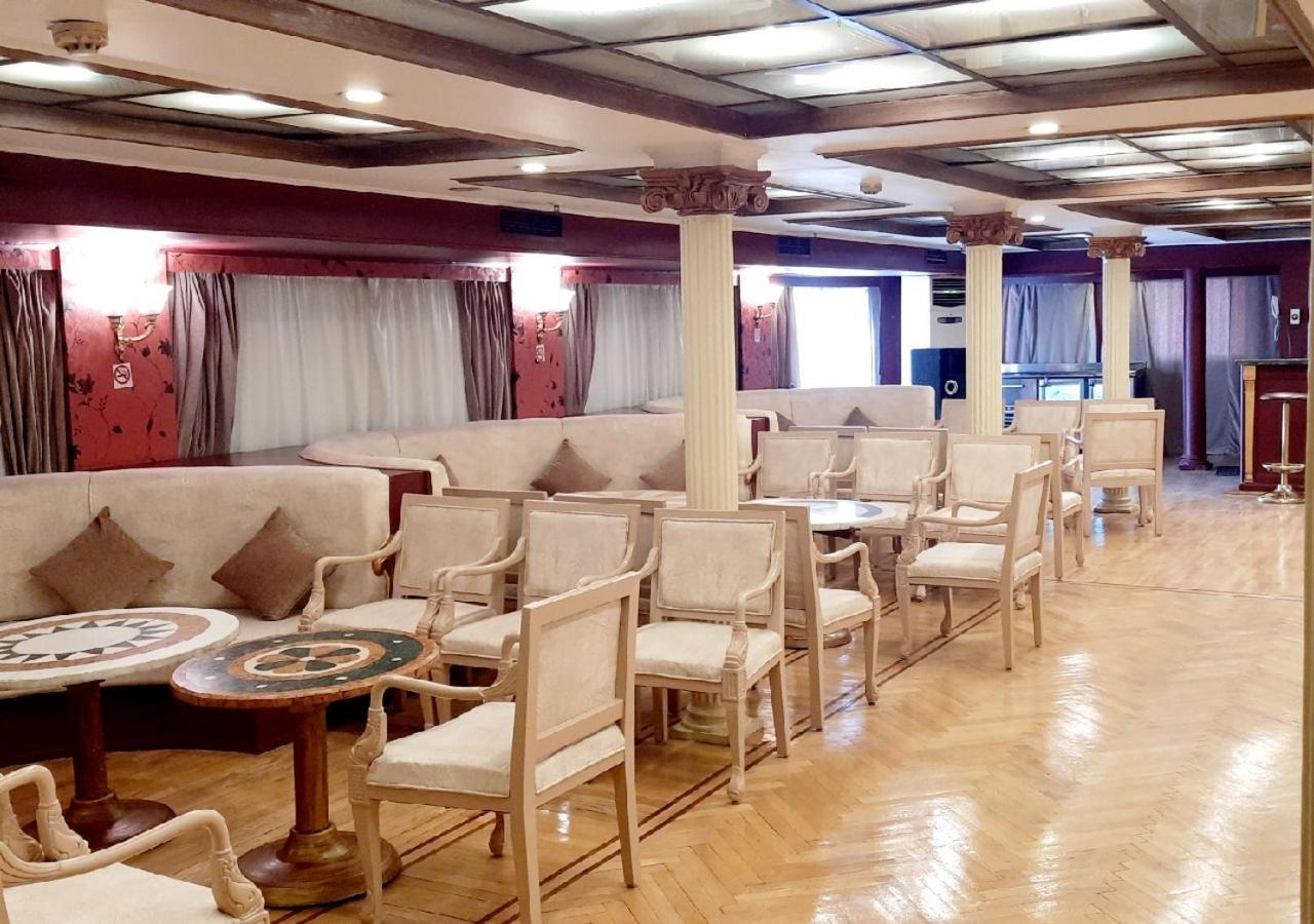 Nile Cruise Al Nabiltan Every Saturday From Luxor 4 Nights & Every Wednesday From Aswan 3 Nights Al Karnak Extérieur photo