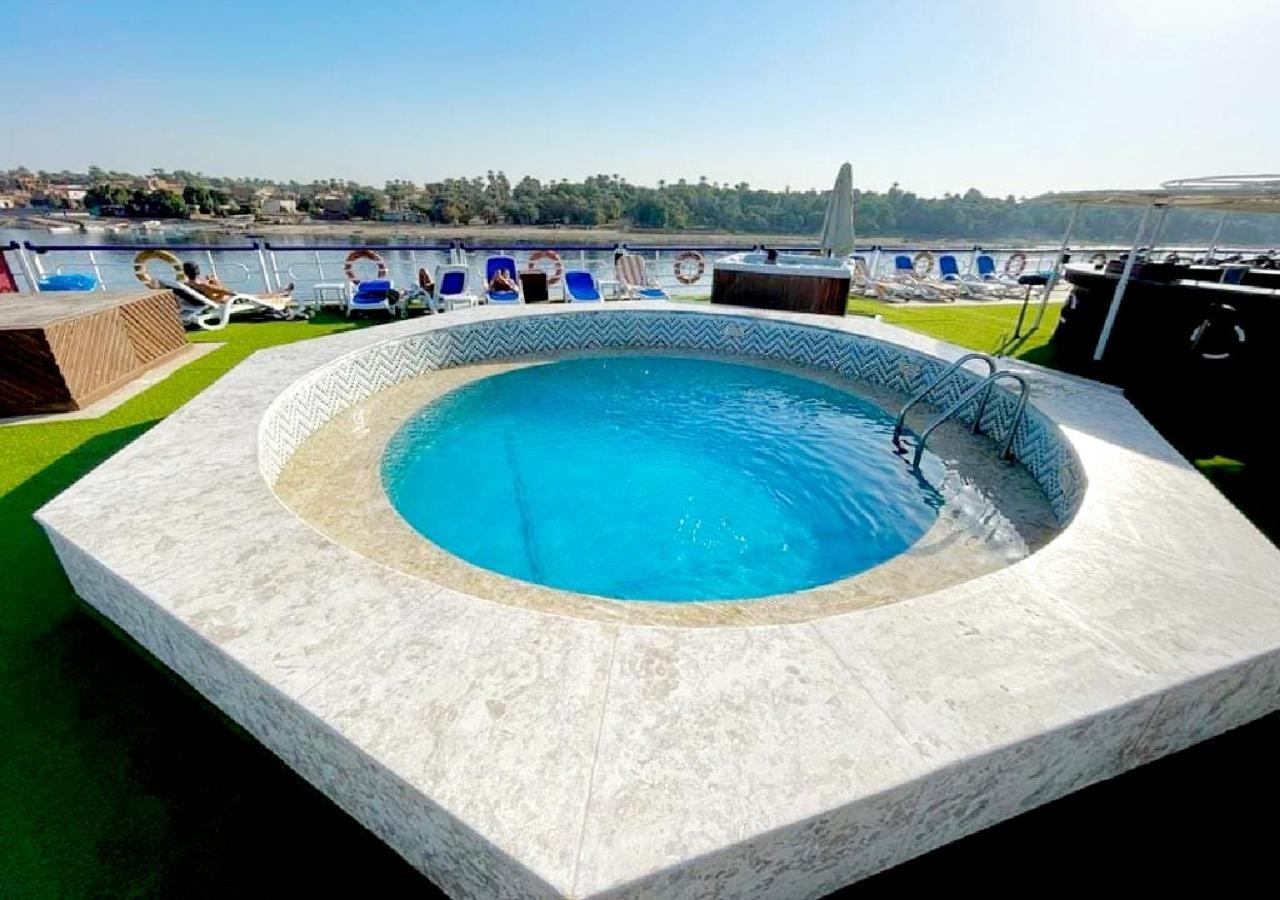 Nile Cruise Al Nabiltan Every Saturday From Luxor 4 Nights & Every Wednesday From Aswan 3 Nights Al Karnak Extérieur photo