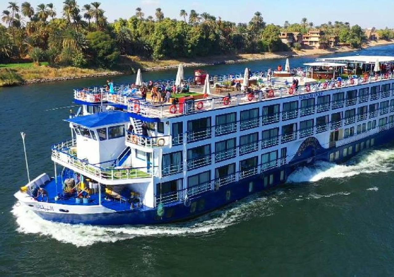 Nile Cruise Al Nabiltan Every Saturday From Luxor 4 Nights & Every Wednesday From Aswan 3 Nights Al Karnak Extérieur photo